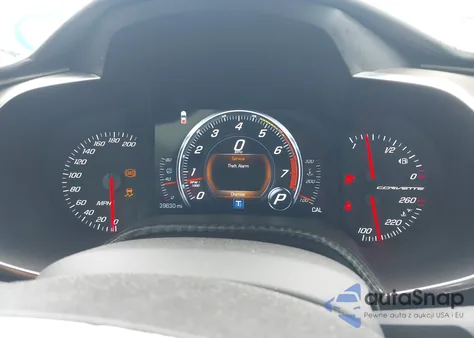 2017 Chevrolet Corvette Grand Sport from USA, damaged, VIN 1G1Y12D77H5101871